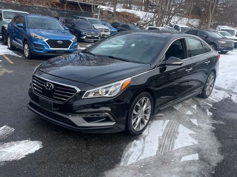Used 2015 Hyundai Sonata Limited 2.0T w/ Cargo Package image 2