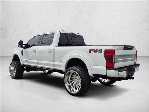 Used 2021 Ford F350 Platinum w/ FX4 Off-Road Package AWD/4WD image 13