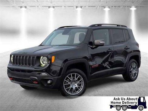 Used 2019 Jeep Renegade Trailhawk w/ LED Lighting Group image 1