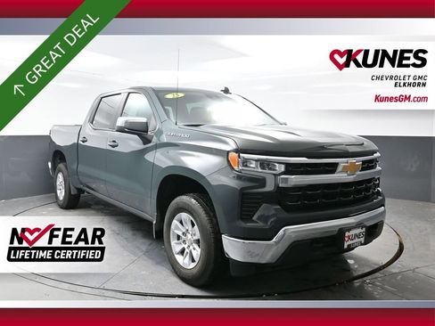 Used 2025 Chevrolet Silverado 1500 LT image 1