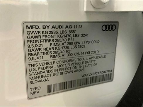 Used 2024 Audi Q7 3.0T Prestige AWD/4WD image 33