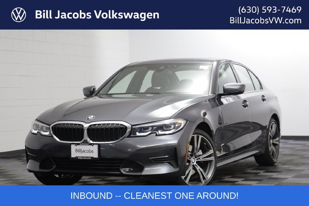 Used 2022 BMW 330i xDrive Sedan w/ Driving Assistance Package AWD/4WD image 1