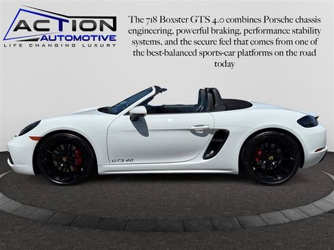 Used 2025 Porsche 718 Boxster GTS RWD image 4