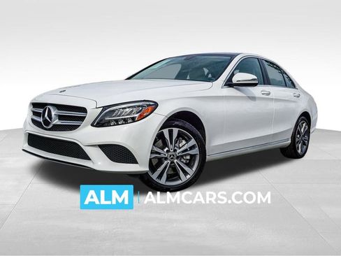 Used 2021 Mercedes-Benz C 300 4MATIC Sedan image 1