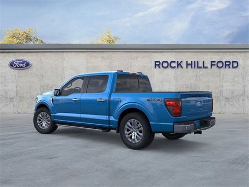New 2025 Ford F150 XLT w/ Equipment Group 302A MID image 5