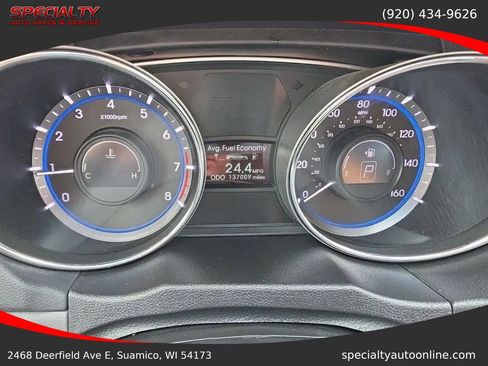 Used 2014 Hyundai Sonata GLS w/ Popular Equipment Group 2 FWD image 12