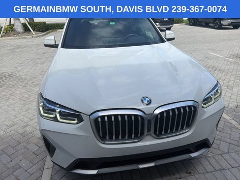 Certified 2023 BMW X3 sDrive30i w/ Premium Package RWD image 3