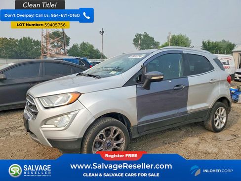 Used 2020 Ford EcoSport Titanium AWD/4WD image 1