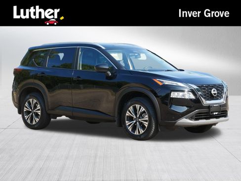 Certified 2023 Nissan Rogue SV w/ SV Premium B Package AWD/4WD image 1