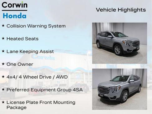 Used 2024 GMC Terrain SLT AWD/4WD image 11