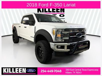 Used 2018 Ford F350 Lariat w/ Lariat Ultimate Package