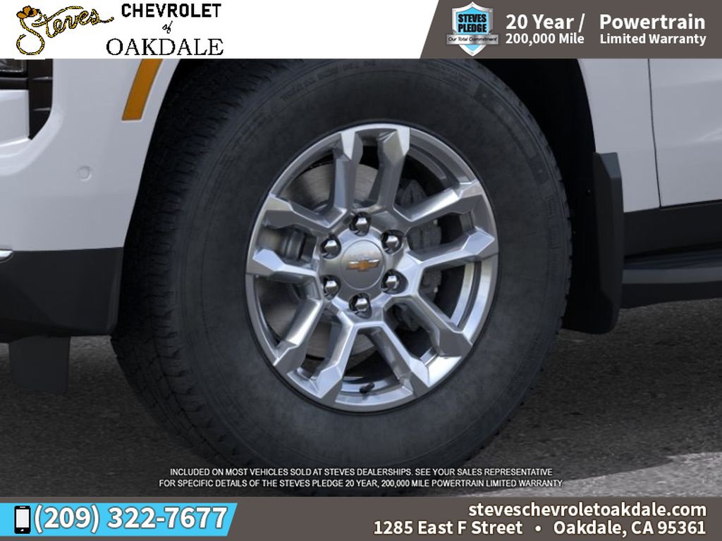 New 2027 Chevrolet Suburban LS RWD image 9