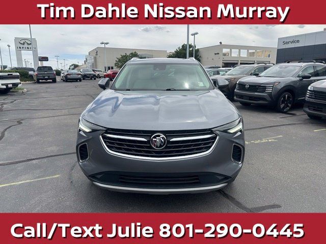 Used 2021 Buick Envision Preferred AWD/4WD image 4
