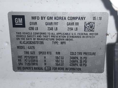 Used 2019 Buick Encore Preferred FWD image 33