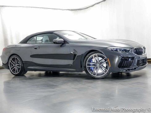 Used 2020 BMW M8 Convertible w/ M Driver's Package AWD/4WD image 2