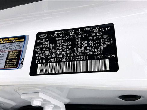 New 2026 Genesis GV80 2.5T Advanced AWD/4WD image 39