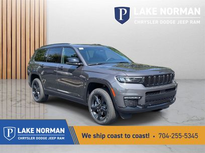 New 2025 Jeep Grand Cherokee Limited w/ Luxury Tech Group II