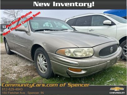Used 2001 Buick Le Sabre Custom w/ Luxury Pkg