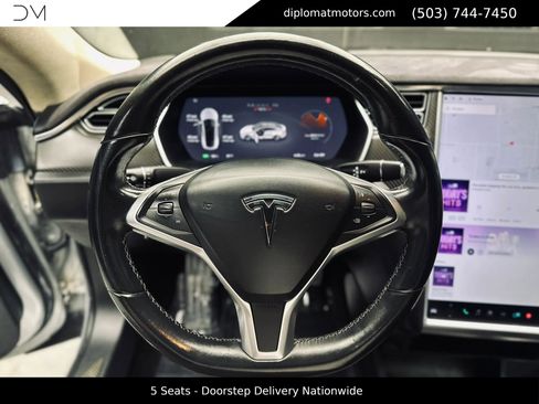 Used 2014 Tesla Model S P85D AWD/4WD image 29