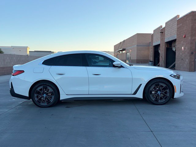 Used 2024 BMW i4 eDrive40 w/ Premium Package RWD image 6