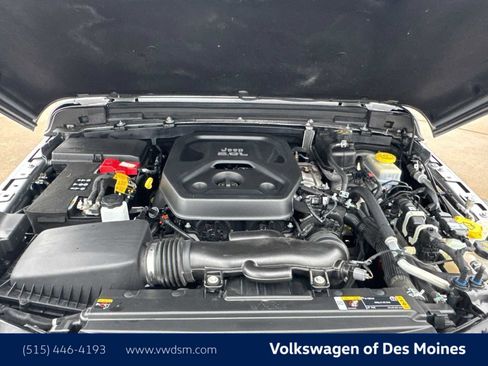 Used 2021 Jeep Wrangler Unlimited Sport image 9