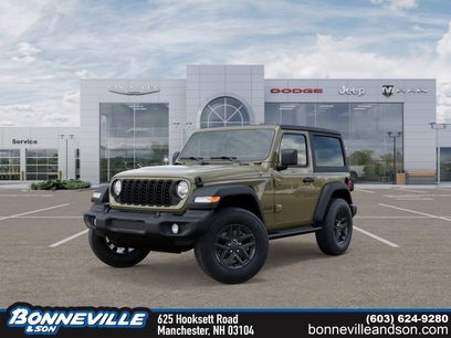 New 2025 Jeep Wrangler Sport