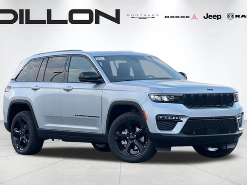 New 2025 Jeep Grand Cherokee Limited w/ Luxury Tech Group II AWD/4WD image 1