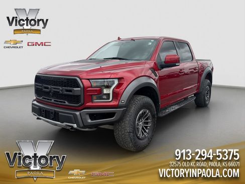 Used 2019 Ford F150 Raptor w/ Equipment Group 802A Luxury AWD/4WD image 1