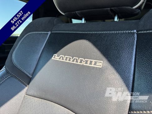 Used 2019 RAM 2500 Laramie w/ Black Appearance Package AWD/4WD image 36