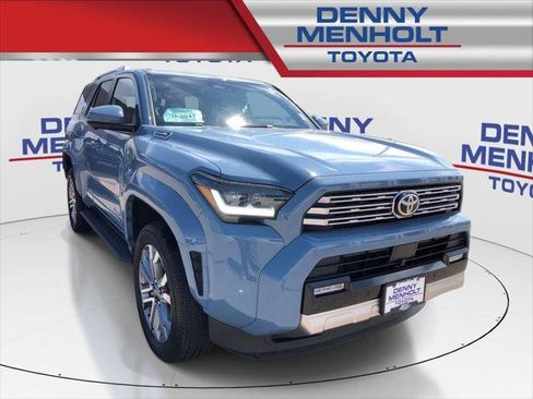 Certified 2025 Toyota 4Runner Limited AWD/4WD image 1