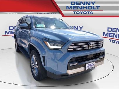Certified 2025 Toyota 4Runner Limited