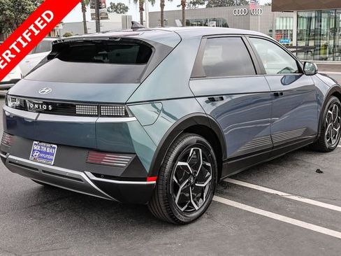 Certified 2023 Hyundai Ioniq 5 SEL w/ Cargo Package image 6