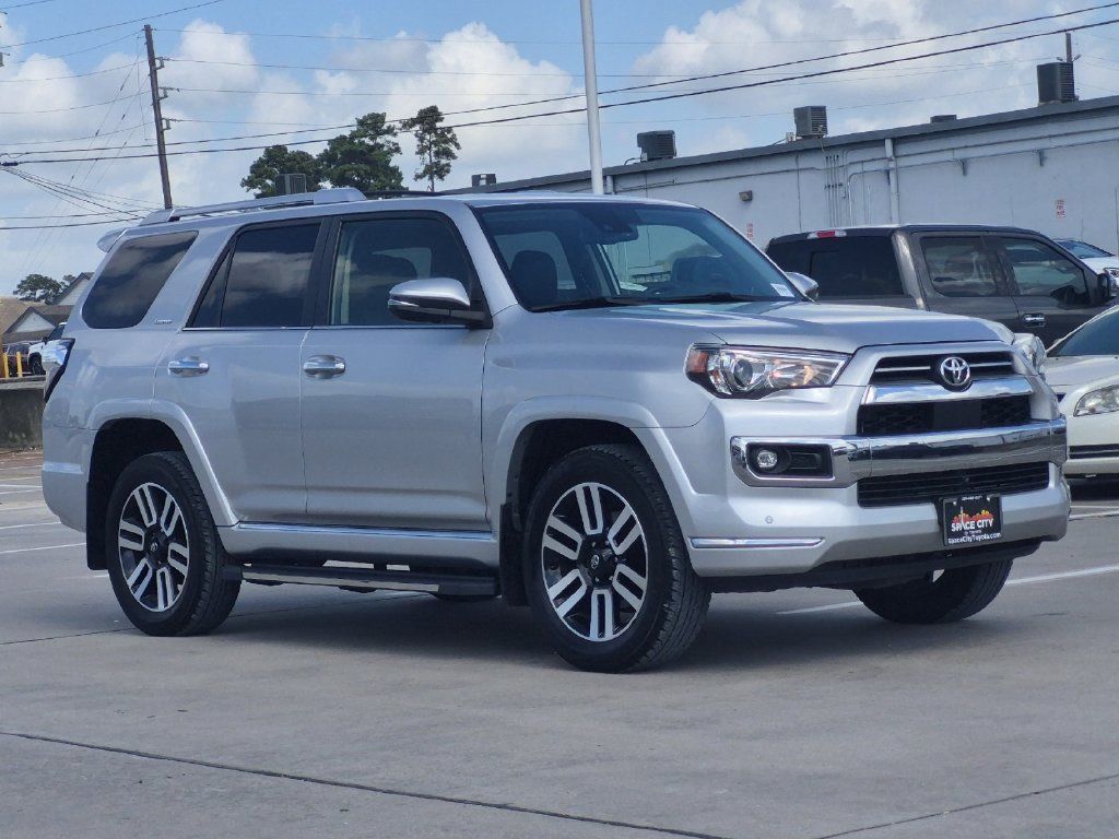 Used 2024 Toyota 4Runner Limited AWD/4WD image 8