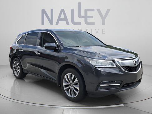Used 2014 Acura MDX SH-AWD w/ Tech & Entertainment image 7