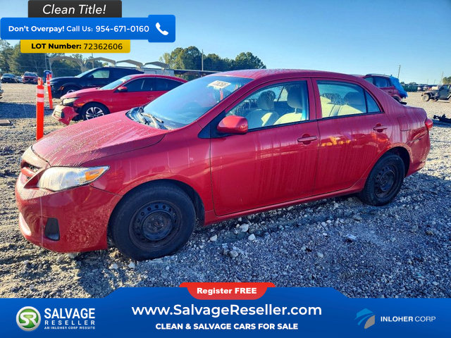 Used 2013 Toyota Corolla L FWD image 1