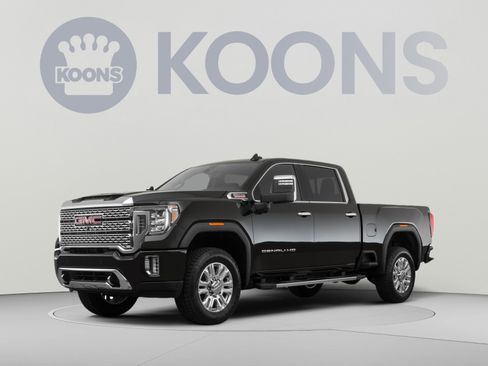 Used 2022 GMC Sierra 2500 Denali w/ Denali Ultimate Package AWD/4WD image 1