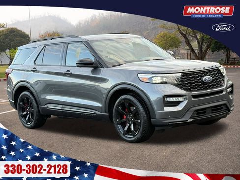 Used 2023 Ford Explorer ST w/ Equipment Group 401A AWD/4WD image 1