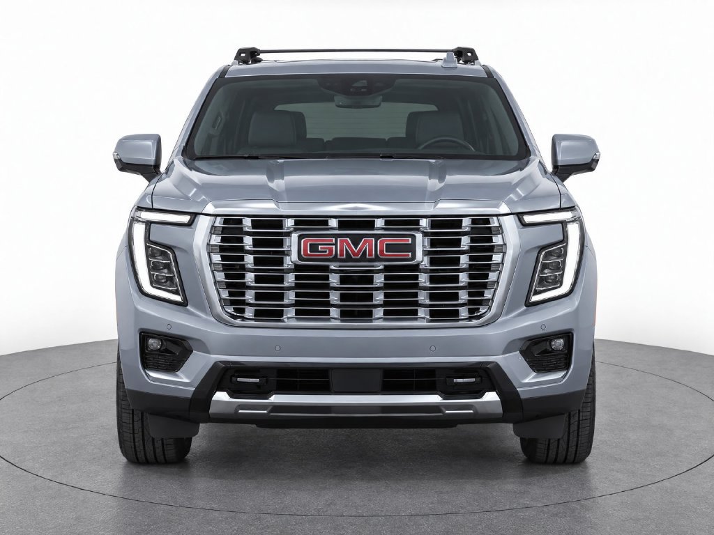 Used 2026 GMC Yukon XL Denali w/ Sun & Power Step Package AWD/4WD image 5