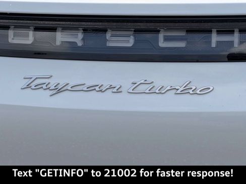 Used 2020 Porsche Taycan Turbo AWD/4WD image 15