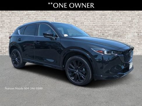 Used 2023 MAZDA CX-5 AWD 2.5 Turbo image 1