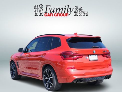 Used 2020 BMW X3 M w/ Executive Package AWD/4WD image 3