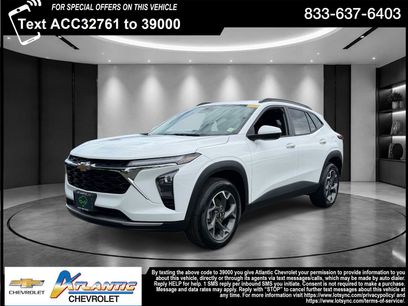 Certified 2024 Chevrolet Trax LT