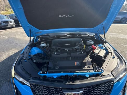 Certified 2022 Cadillac CT4 V Blackwing w/ Driver Assist Package image 17