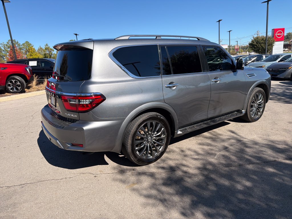 Used 2023 Nissan Armada Platinum w/ Captain's Chairs Package RWD image 9