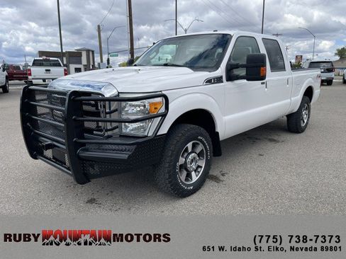 Used 2016 Ford F250 Lariat w/ Lariat Interior Package AWD/4WD image 3