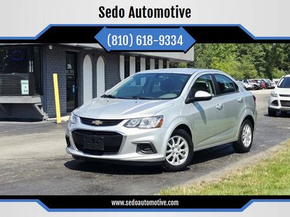 Used 2017 Chevrolet Sonic LT