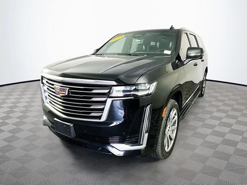 Used 2021 Cadillac Escalade ESV Premium Luxury Platinum AWD/4WD image 5