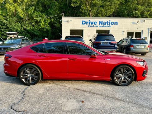 Used 2021 Acura TLX w/ A-SPEC Package AWD/4WD image 4