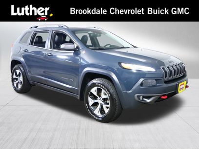 Used 2016 Jeep Cherokee Trailhawk w/ Comfort/Convenience Group