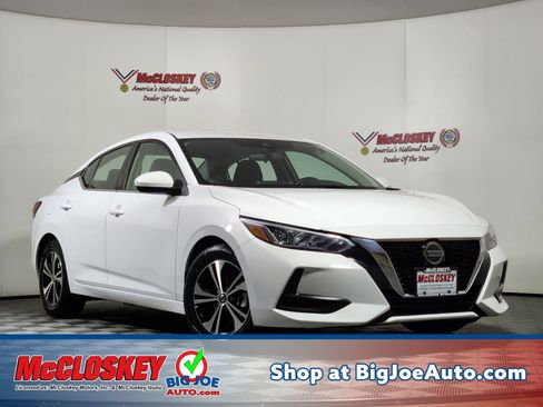 Used 2023 Nissan Sentra SV image 1